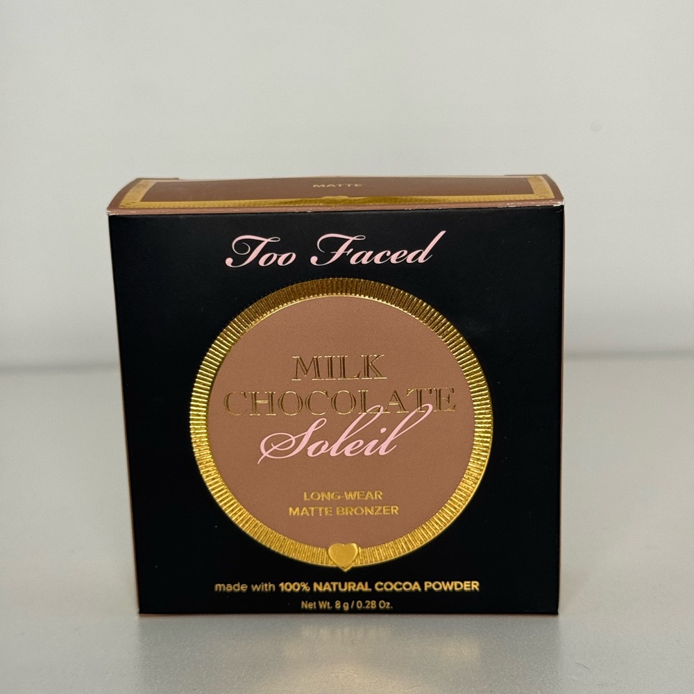 Too Faced Milk Chocolate Soleil bronzer